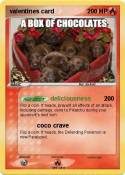 valentines card
