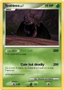 Toothless