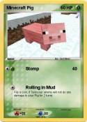 Minecraft Pig