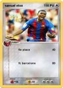 samuel etoo