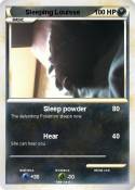 Sleeping Louiss