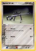 Barret 50 cal.