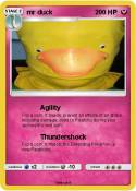 mr duck