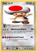 Toad lv. 47