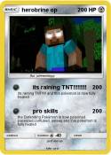 herobrine op