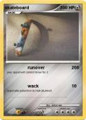 skateboard