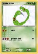 snake driller