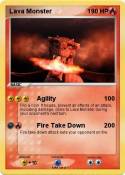 Lava Monster