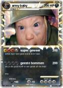 army baby