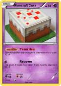 Minecraft Cake