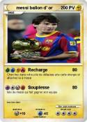 messi ballon d'