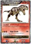 Giganotosaurus