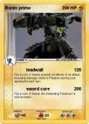 Ronin prime