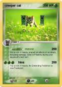 creeper cat