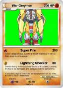 War Greymon