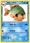keep out fish