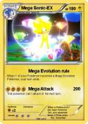 Mega Sonic-EX