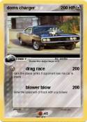doms charger