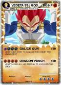 VEGETA SSJ GOD