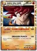 GOKU SSJ GOD