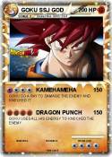 GOKU SSJ GOD