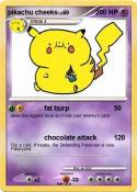 pikachu cheeks