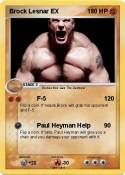 Brock Lesnar EX