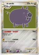 el cerdo