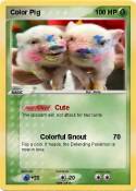 Color Pig