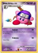 Ninja Kirby