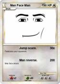 Man Face Man
