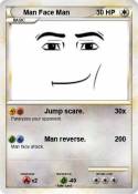 Man Face Man
