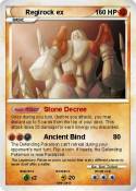 Regirock ex