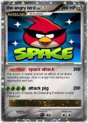 the angry bird