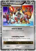new digimon