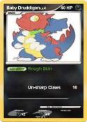 Baby Druddigon