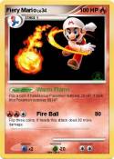 Fiery Mario
