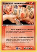 Super bébé 1000