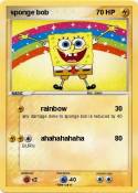 sponge bob