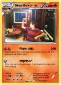 Mega flareon