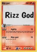 Rizz god
