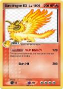 Sun dragon EX