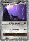 Thunderstorm