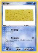 sponge