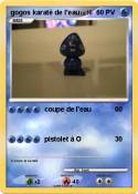 gogos karaté de