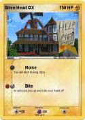 Siren Head GX