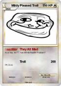 Mildy Pleased