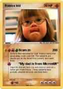 Roblox kid