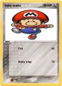baby mario