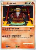 fire sensei